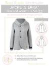 Papierschnittmuster - Jacke Sierra No. 33 - Damen- Lillesol & Pelle